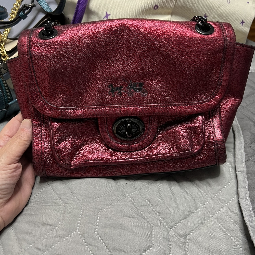 Vintage Coach Purse Bag